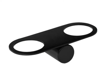 DOT - Brass bathroom wall shelf by EVER Life Design - view 3